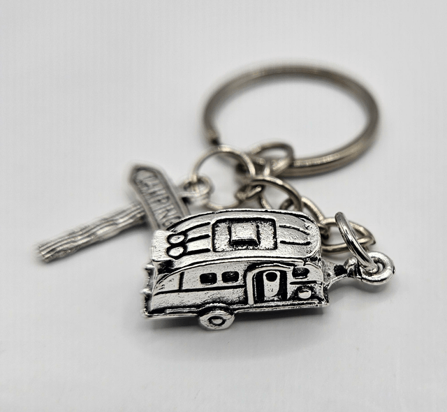 sleutelhanger-caravan - camping