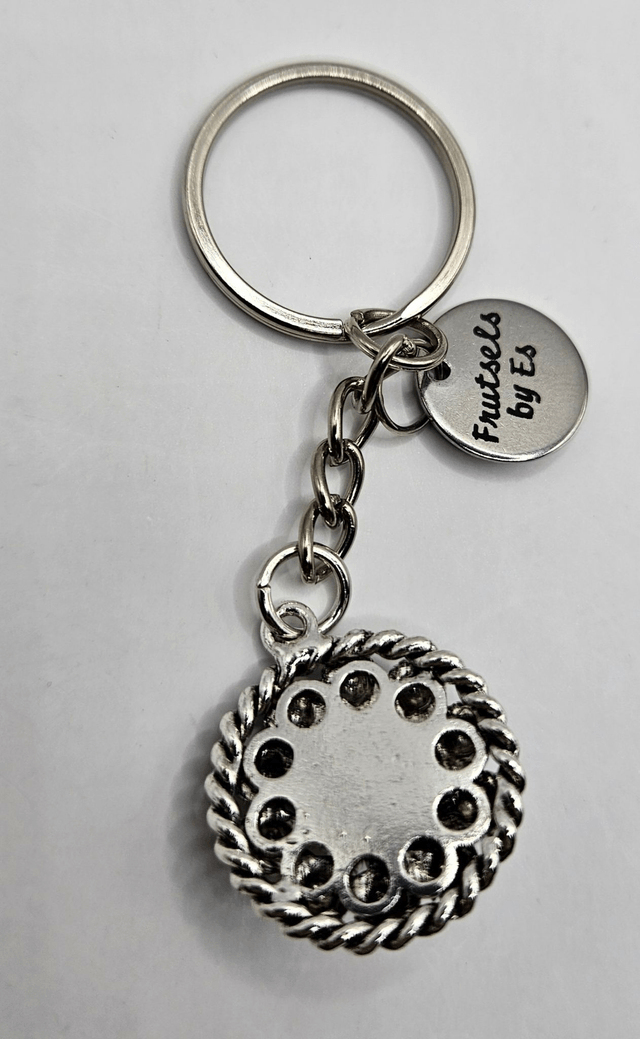 Sleutelhanger Zeeuws knop groot