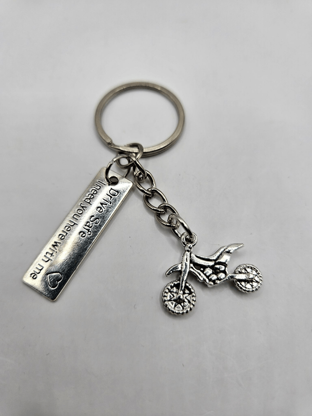 Sleutelhanger "Drive safe" 