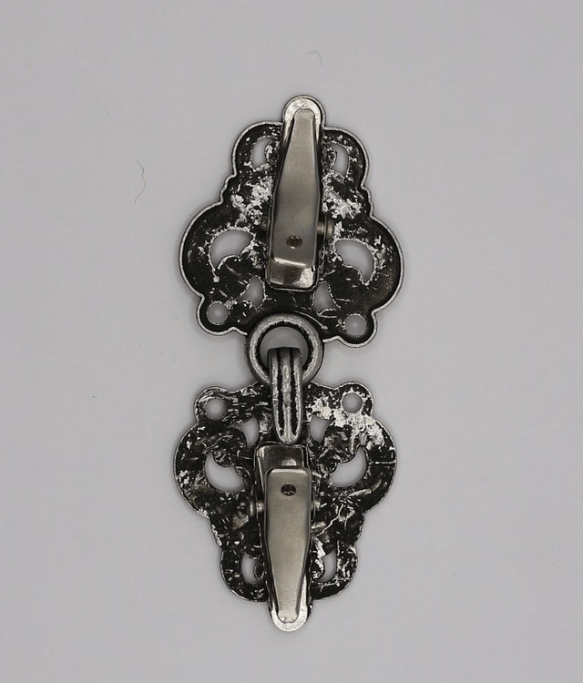 Vestclip elegant klein, Groot, Zilver & Goud