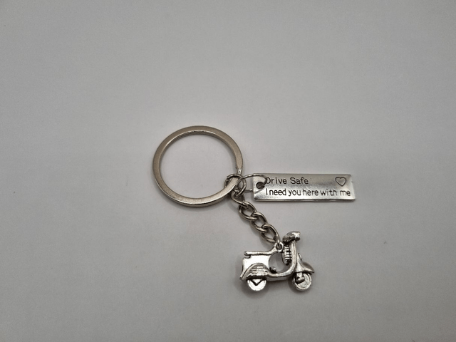 Sleutelhanger "Drive safe" 