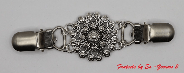 Vestclip Zeeuwse knop / knoop