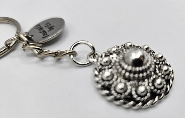 Sleutelhanger Zeeuws knop groot