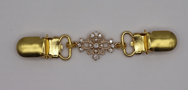 Vestclip strass