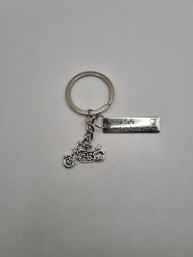 Sleutelhanger "Drive safe" 