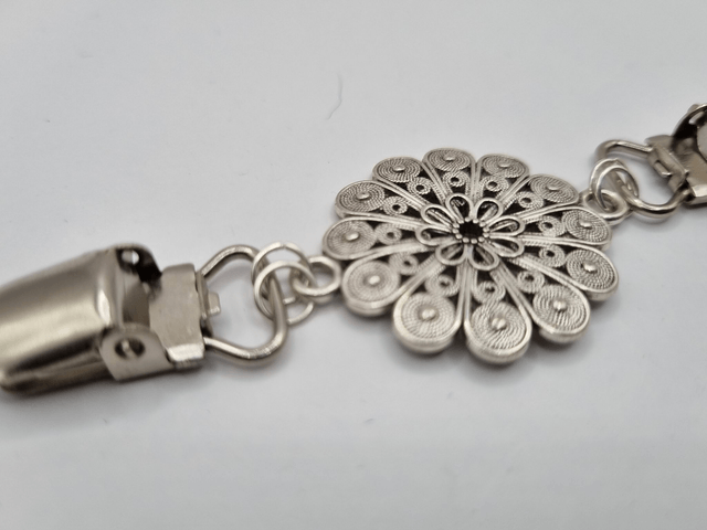 Vestclip bloemen