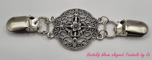 vestclip bloem hart & elegant