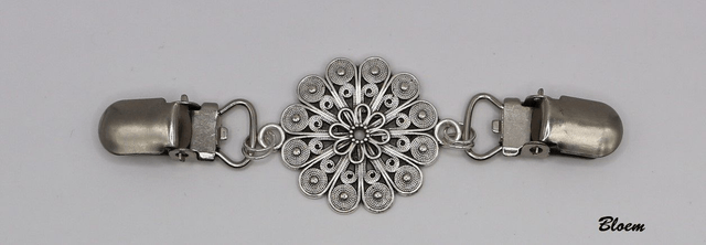Vestclip bloemen