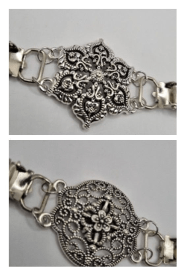vestclip bloem hart & elegant