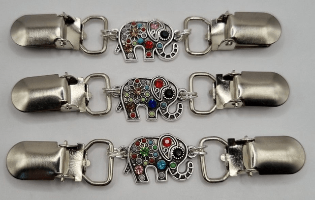 Vestclip olifant