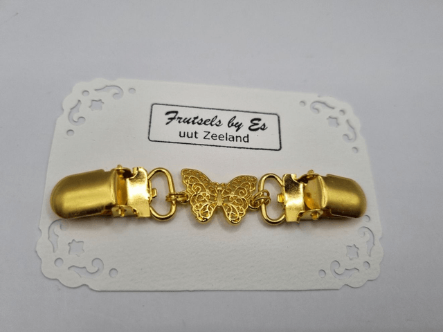 Vestclip Vlinder