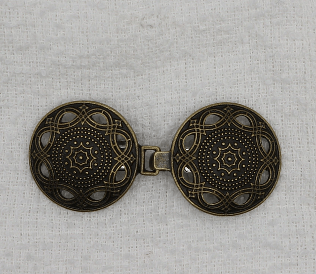 Vestclip rond