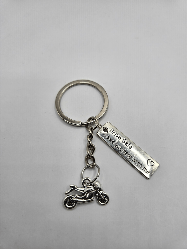 Sleutelhanger "Drive safe" 