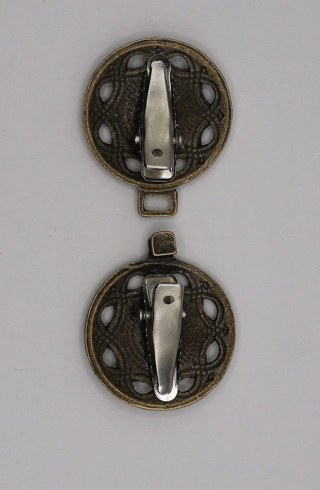 Vestclip rond