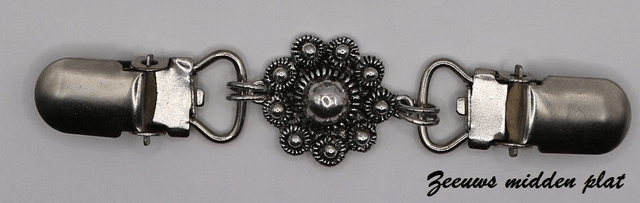 Vestclip Zeeuwse knop / knoop
