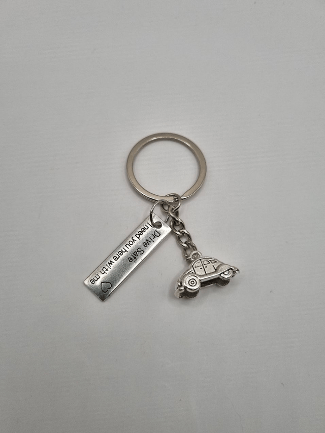 Sleutelhanger "Drive safe" 