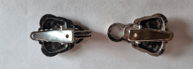 Vestclip elegant klein, Groot, Zilver & Goud