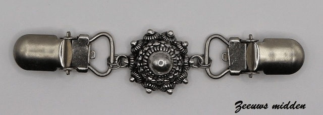 Vestclip Zeeuwse knop / knoop
