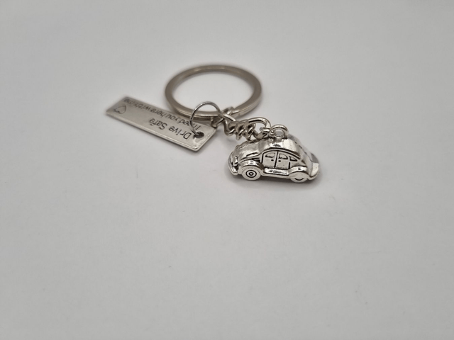 Sleutelhanger "Drive safe" 