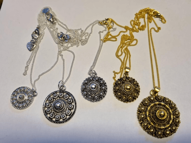 Ketting Zeeuwse knop / knoop