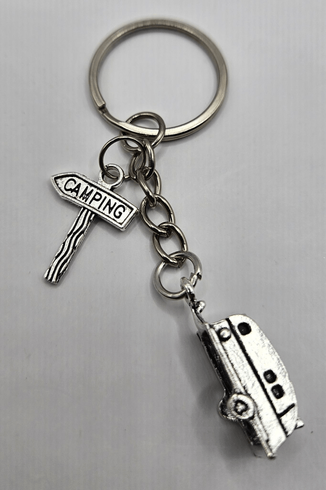 sleutelhanger-caravan - camping