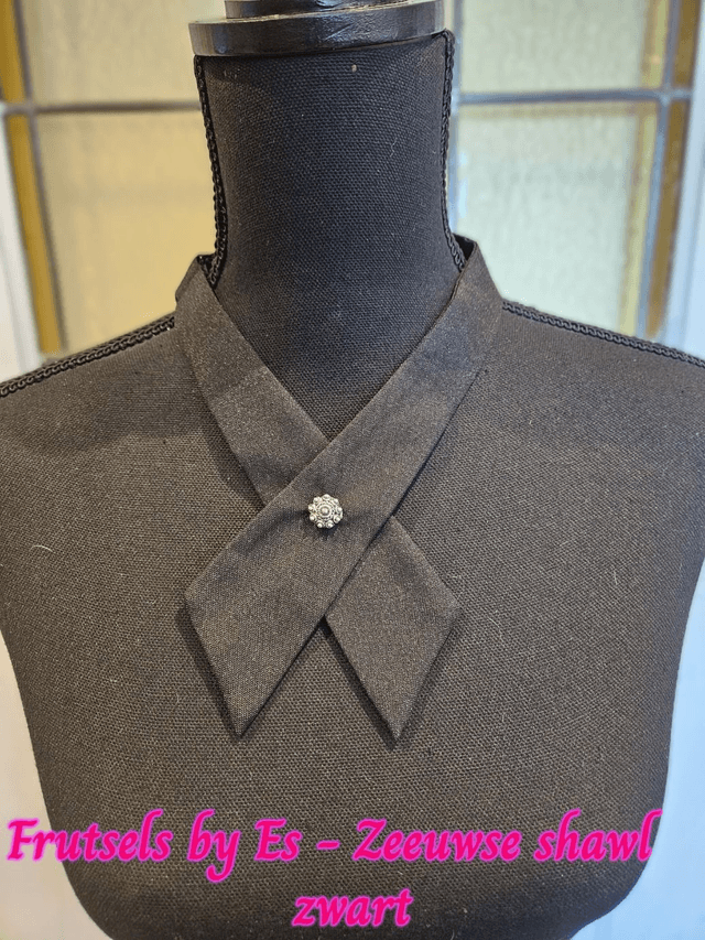 Shawl Zeeuws knopje