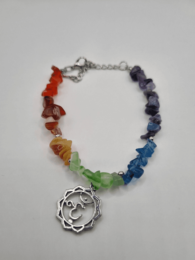 Armband natuursteen
