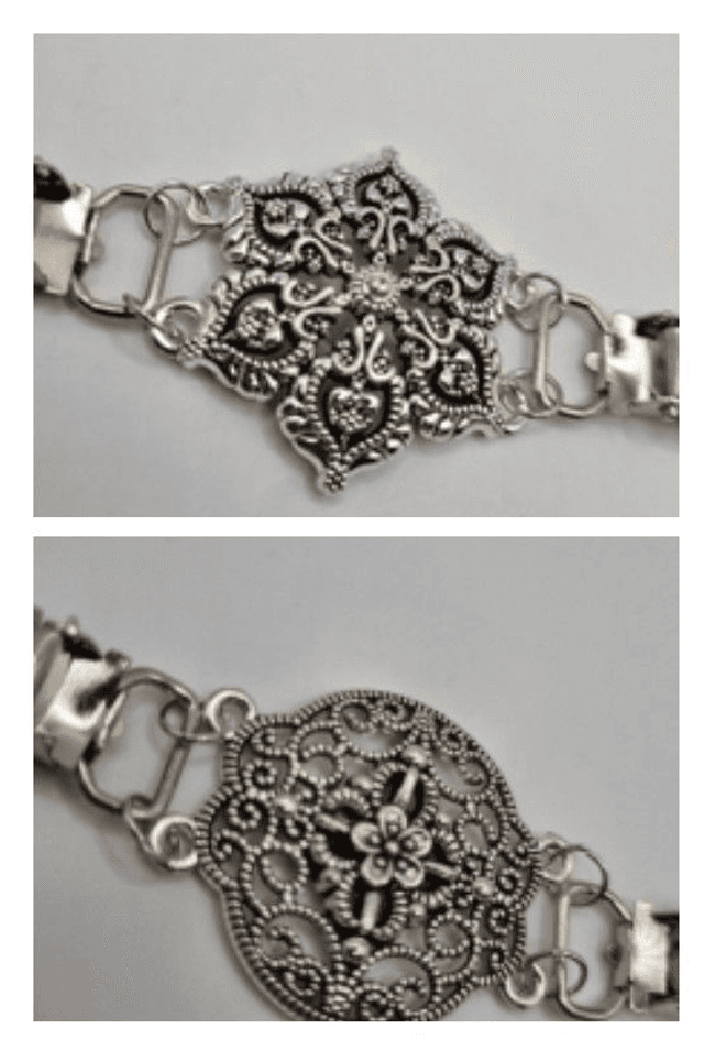 vestclip bloem hart &amp; elegant