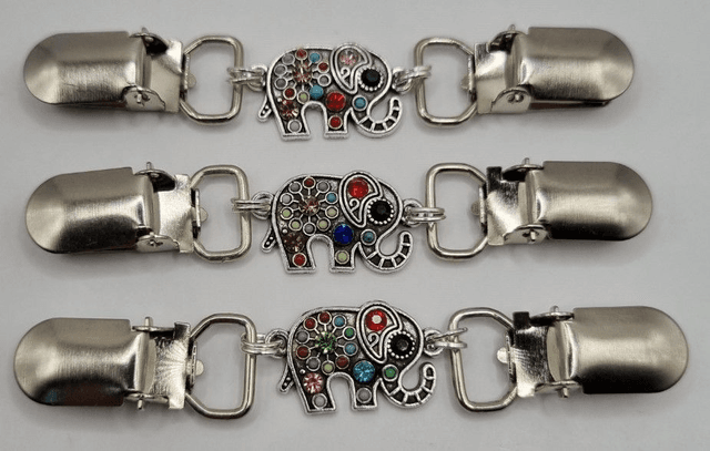 Vestclip olifant