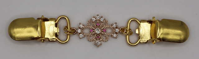 Vestclip strass